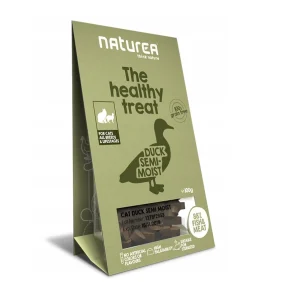 100 g Naturea Bocaditos Pato para gatos