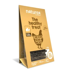 100 g Naturea Bocaditos Think Nature Pollo para gatos