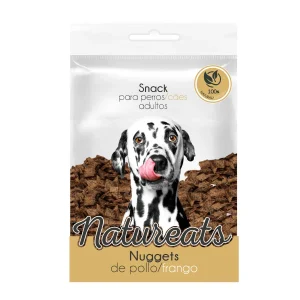 100 g Natureats Nuggets de Pollo para perros