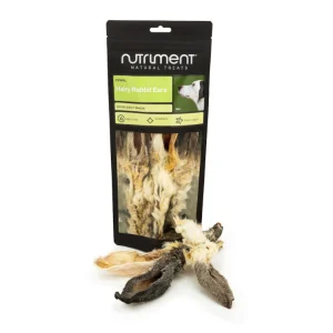 100 g Nutriment Barrita Orejas Conejo Snack para perros
