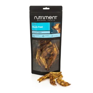 100 g Nutriment Barrita Patas Pato Snack para perros