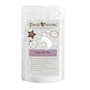 100 g Puro Menu Caza del Día Conejo con Ganso sobre para gatos