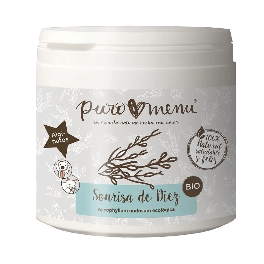 100 g Puromenu Sonrisa de Diez para perros y gatos