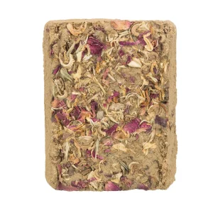 100 g Trixie Piedra de Arcilla con Flores suplemento para roedores