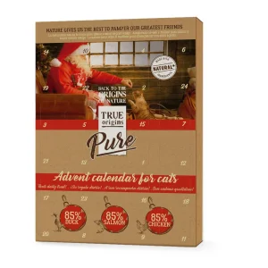 100 g True Origins Pure Calendario Adviento para gatos