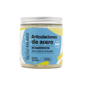 100 g Wild Balance Articulaciones de Acero Suplemento para mascotas