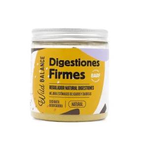 100 g Wild Balance Digestiones Firmes Suplemento para perros y gatos