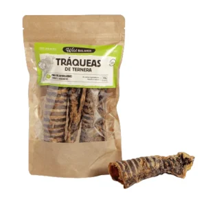 100 g Wild Balance Tráqueas de Ternera para perros
