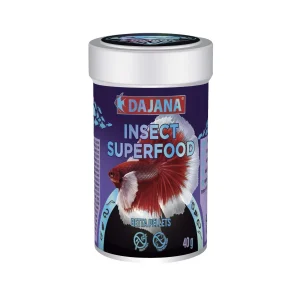 100 ml Dajana Insect Superfood Pellets Alimento para peces Bettas