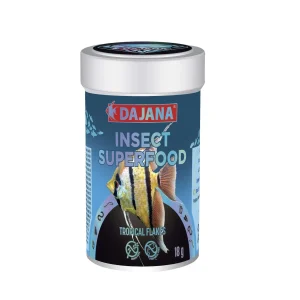 100 ml Dajana Insect Superfood Tropical Flakes alimento para peces