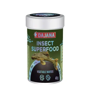 100 ml Dajana Insect Superfood Vegetable Wafers alimento para peces