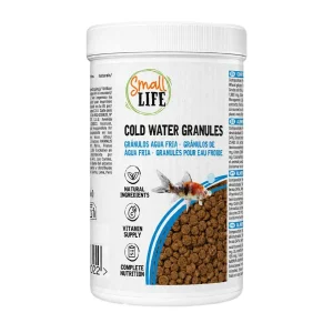 100 ml Small Life Gránulos Agua Fria Alimento para peces