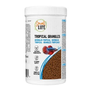 100 ml Small Life Gránulos Tropical Alimento para peces