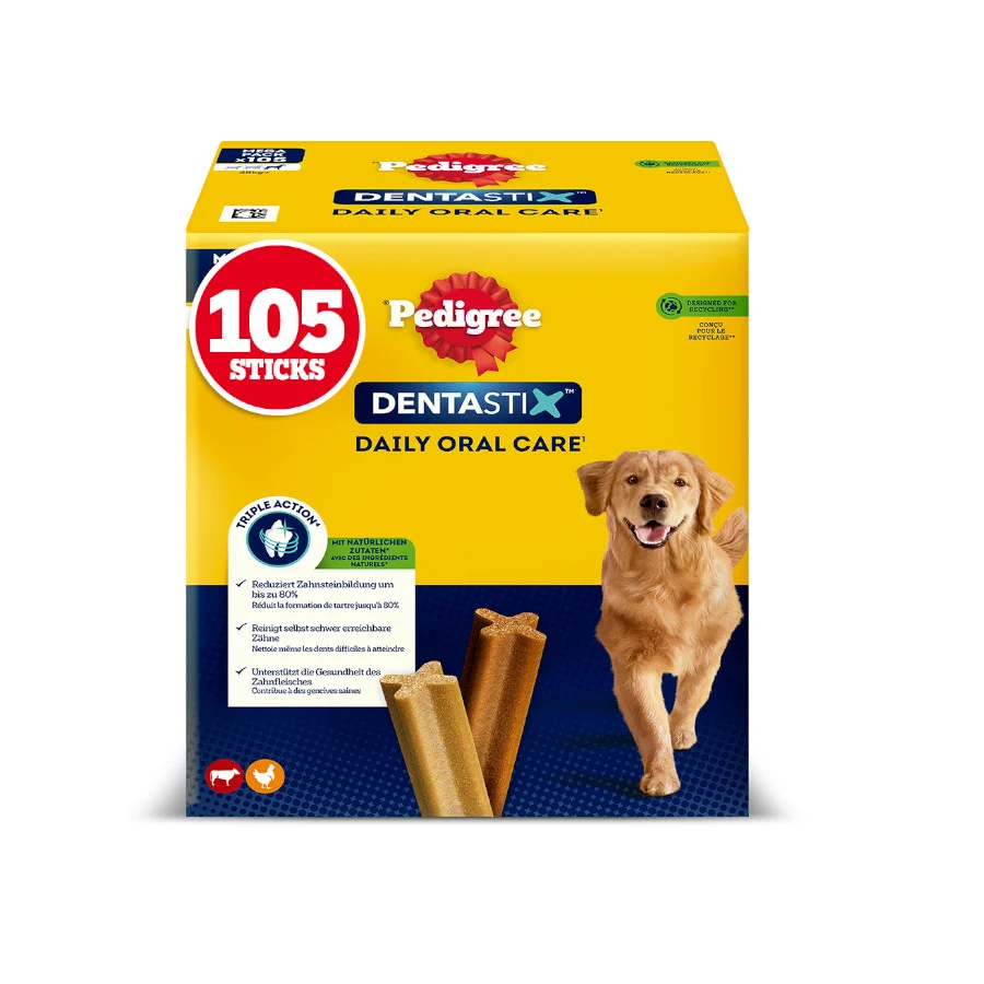 Pedigree Dentastix Snacks Dentales para perros grandes