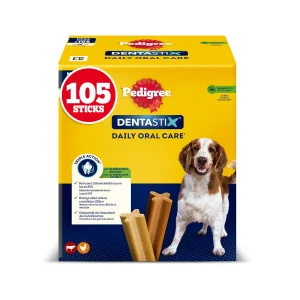 Pedigree Dentastix Snacks Dentales para perros medianos