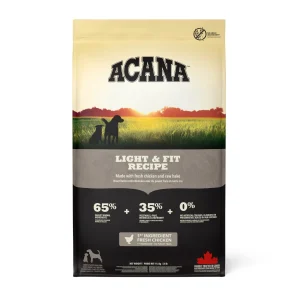 11.4 kg Acana Adult Light y Fit pienso para perros