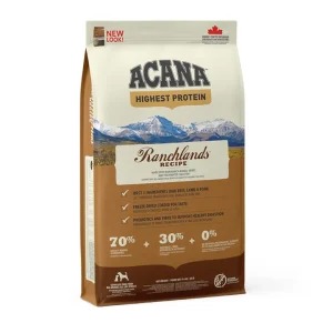 11.4 kg Acana Ranchlands Carnes Rojas pienso para perros