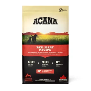 11.4 kg Acana Red Meat pienso para perros