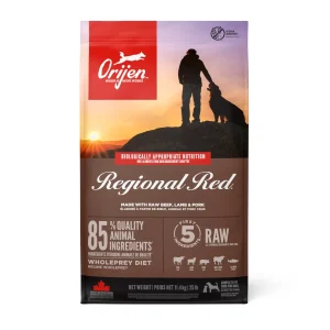 11.4 kg Orijen Adult Regional Red pienso para perros