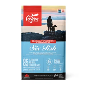 11 kg Orijen Six Fish Adult pienso para perros