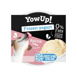110 g YowUp! Tarta de Bacon Yogur Helado alimento para perros y gatos