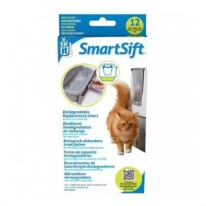 12 Bolsas de Recambio para SmartSift Cat It Inferior ó Superior