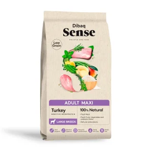 12 Dibaq Sense Low Grain Adult Maxi Pavo Pienso para perros