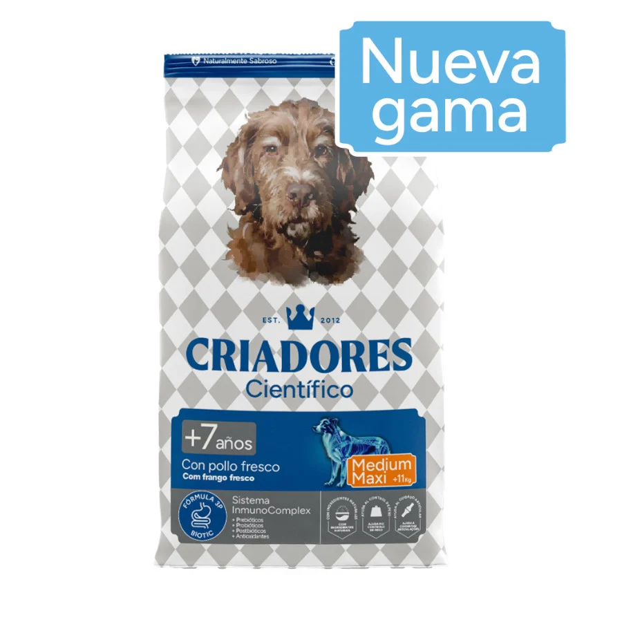 Criadores Científico Senior Pienso para perros de razas medianas y grandes - Image 2