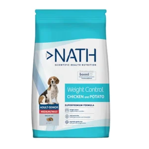 12 kg Nath Adult Medium Maxi Weight Control Pienso para Perros