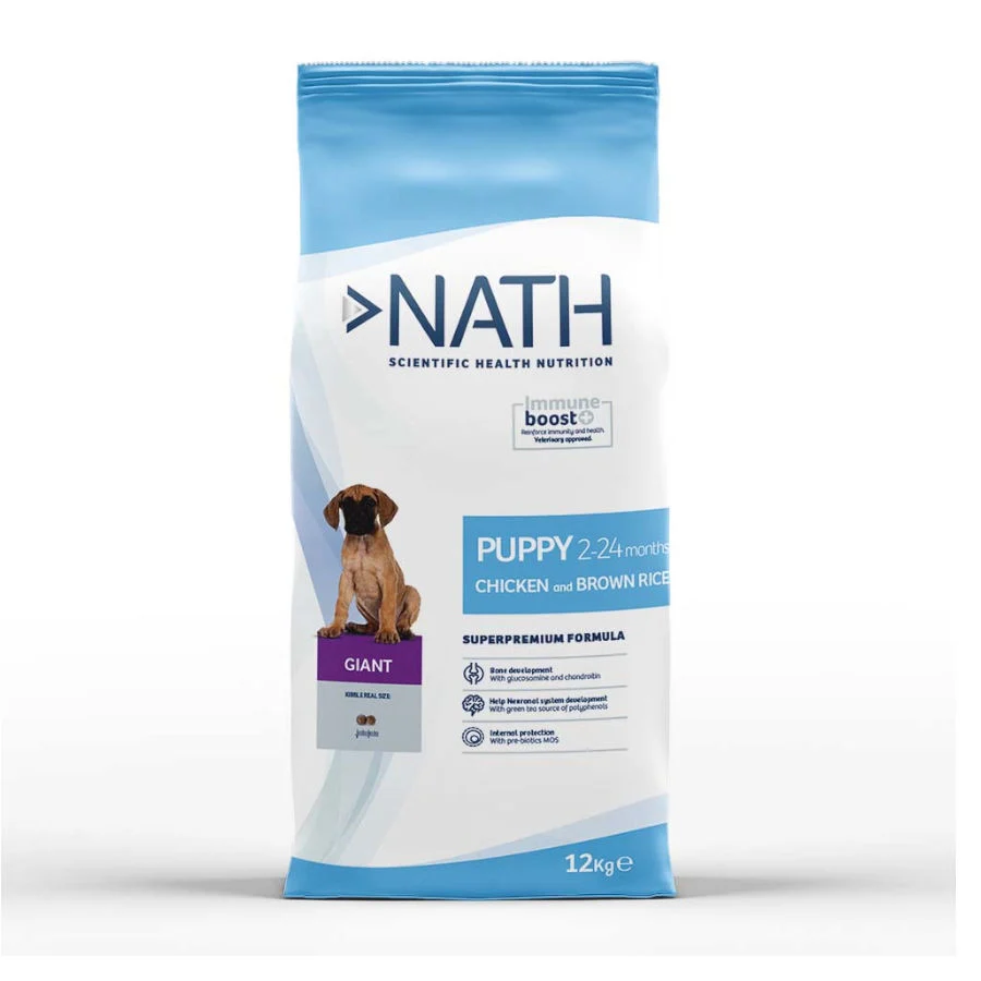 12 kg Nath Puppy Giant pienso para perros