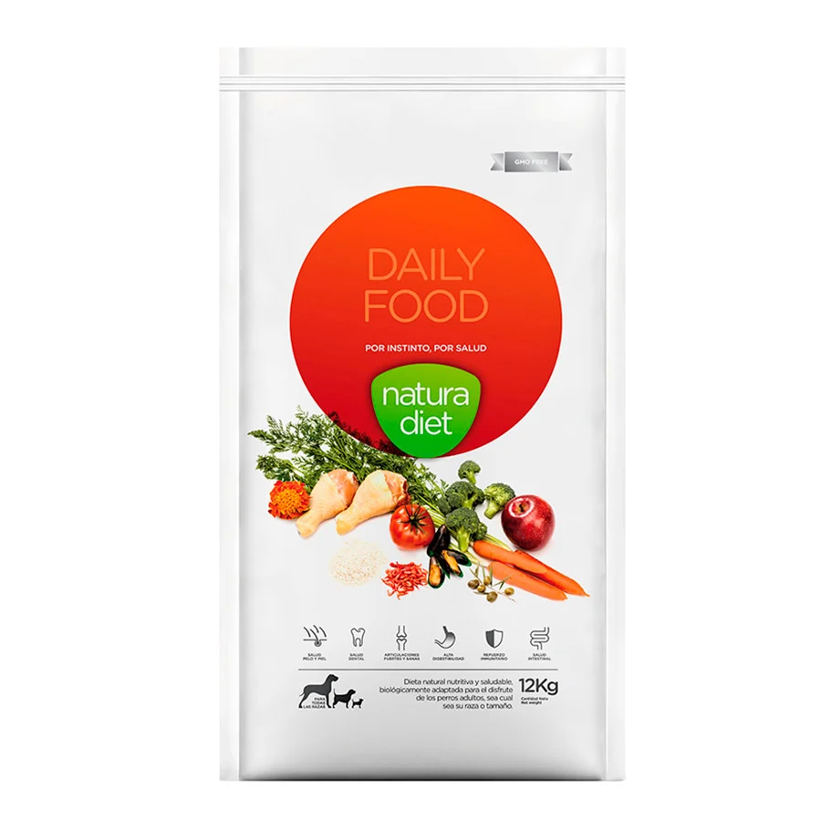 12 kg Natura Diet Daily Food pienso para perros