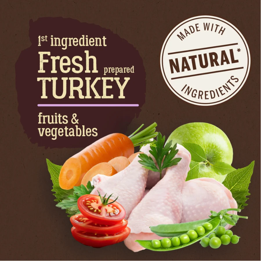 12 kg True Origins Pure Grain Free Adult Pavo pienso para perros - Image 2