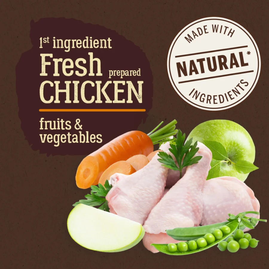 12 kg True Origins Pure Grain Free Senior Pollo pienso para perros - Image 2