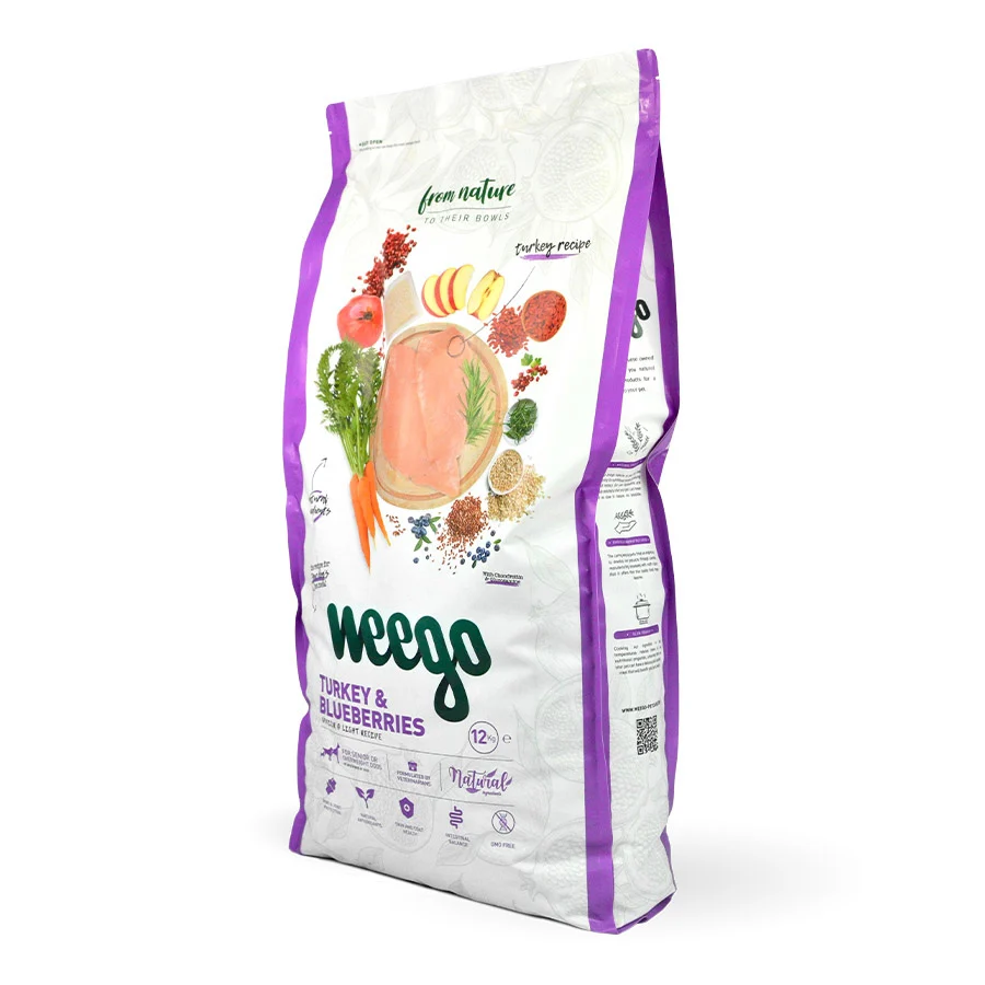 12 kg Weego Pavo y Arándanos pienso para perros - Image 2