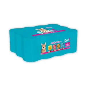 Start Multipack de Carne y Pescado en Gelatina para Gatos