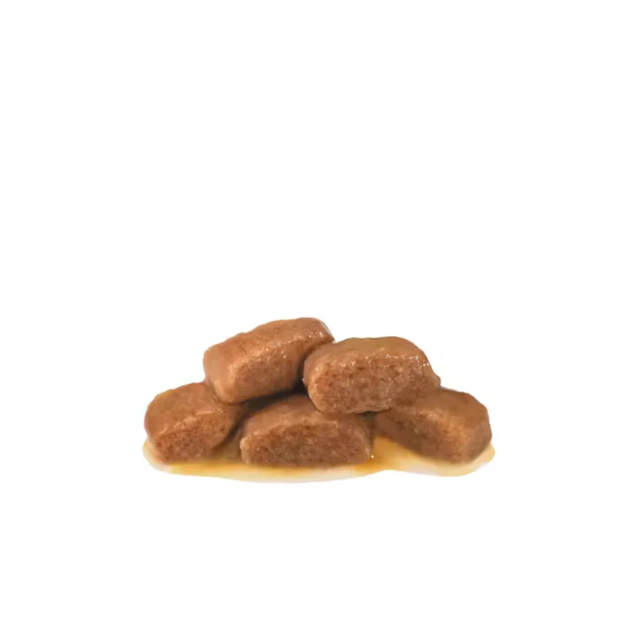 12 sobres x 85 g Royal Canin Mature Consult Láminas en Salsa Sobre para gatos - Image 2