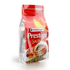 Versele-Laga Prestige Snack Frutas y Huevo para aves pequeñas