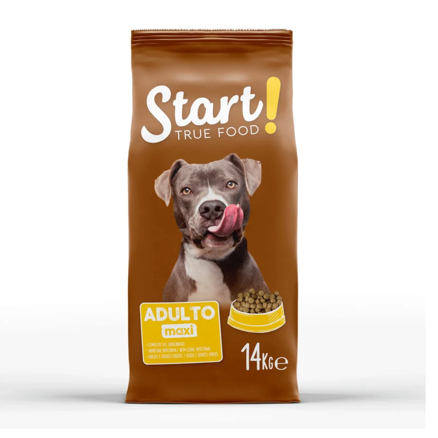 14 kg Start Adult Medium & Large pienso para perros