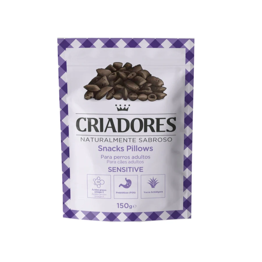 150 g Criadores Bocaditos Sensibilidad para perros