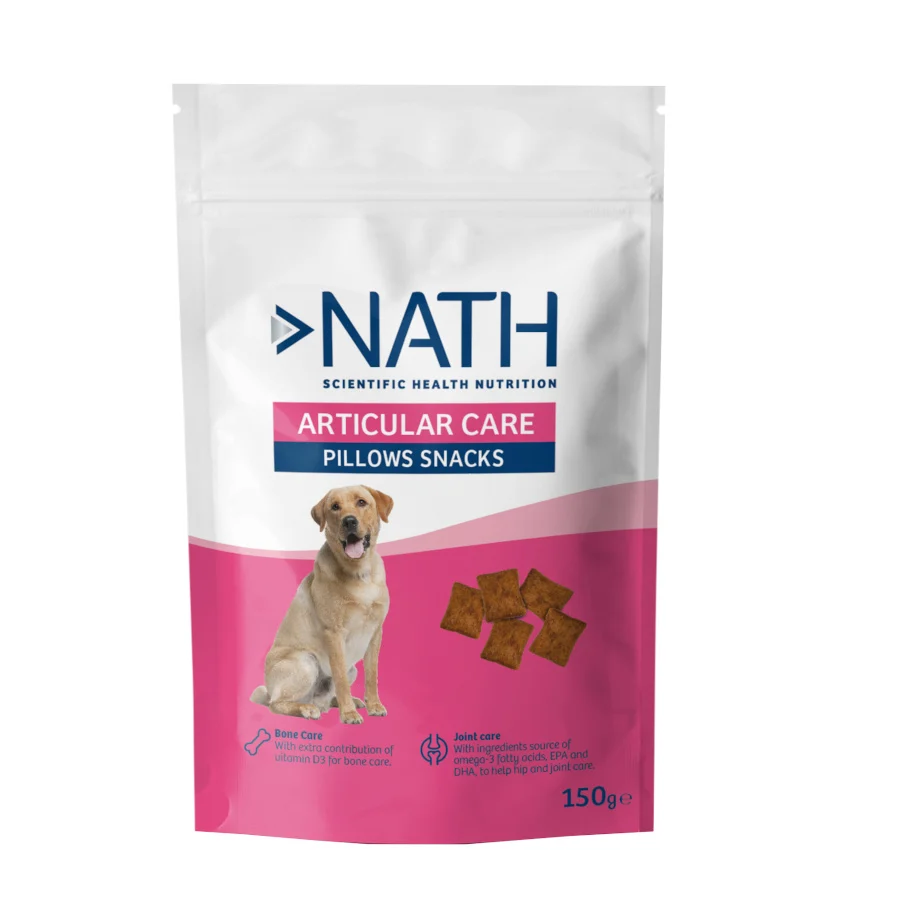 150 g Nath Bocaditos Cuidado Articular para perros