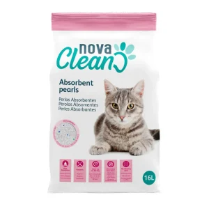 Nova Clean Perlas Absorbentes de Sílice para Gatos