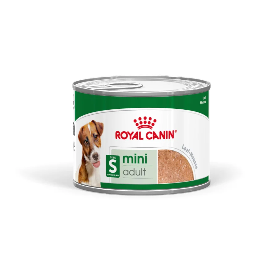 195 g Royal Canin Mini Adult Paté lata para perros - Image 2