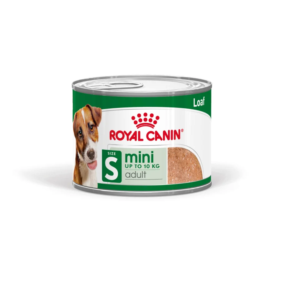 195 g Royal Canin Mini Adult Paté lata para perros