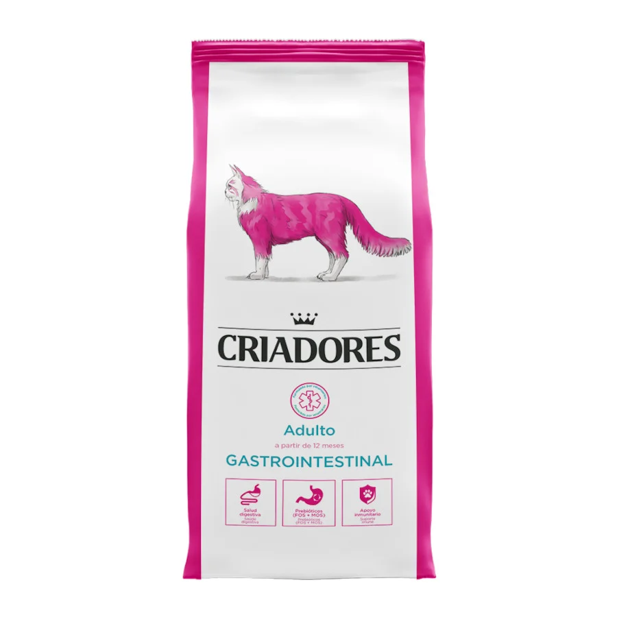 2.5 kg Criadores Dietetic Gastrointestinal Pollo pienso para gatos