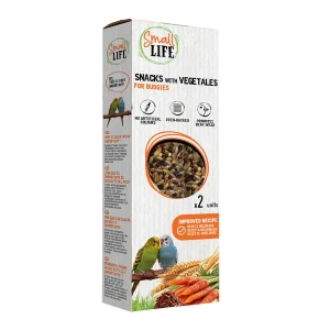 Small Life Barritas Snack con Vegetales para periquitos