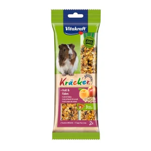 Vitakraft Kräcker Barritas Fruta para cobayas