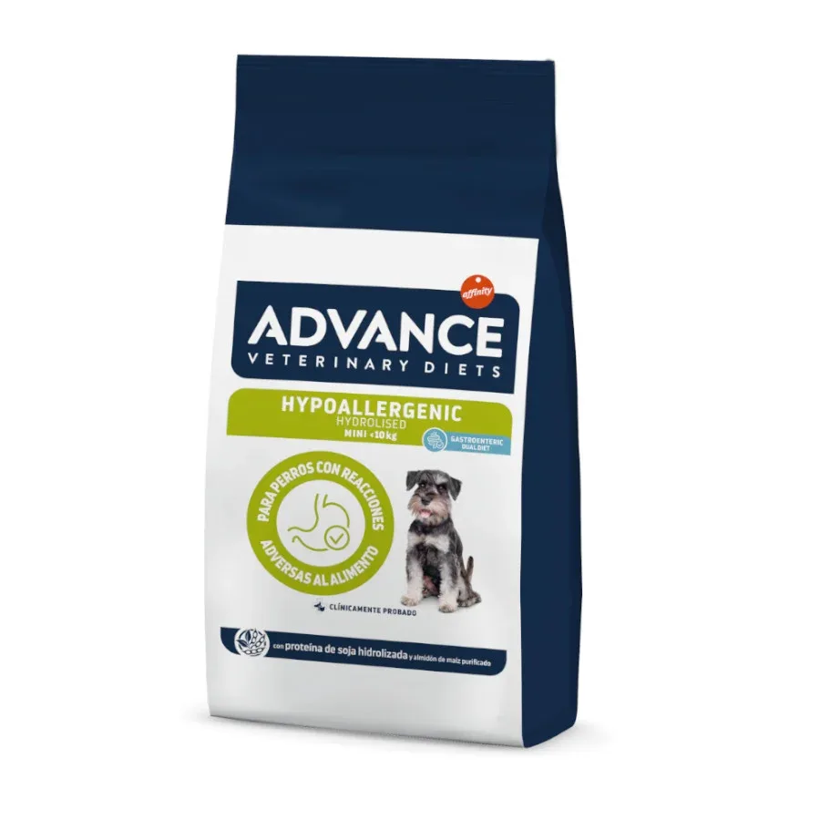 2 kg Advance Veterinary Diets Hypoallergenic Mini pienso para perros