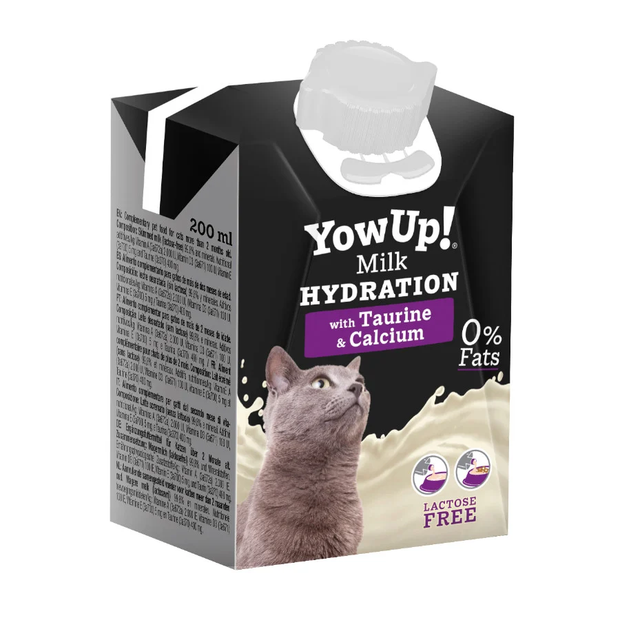 200 ml YowUp! Special Bones Leche sin lactosa para gatos - Image 2