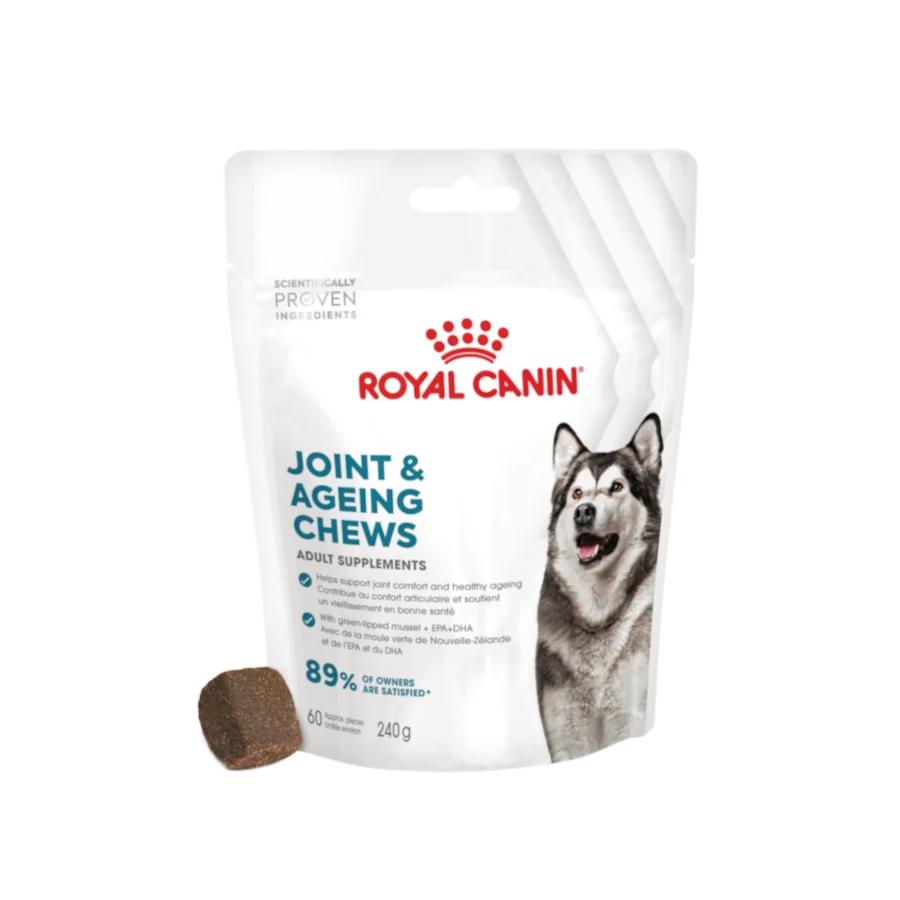 240 g Royal Canin Joint & Ageing Chews Suplemento Nutricional para perros senior