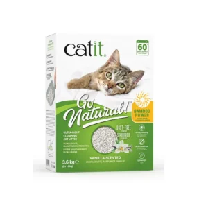 Catit Go Natura! Arena Biodegradable Bambú para gatos